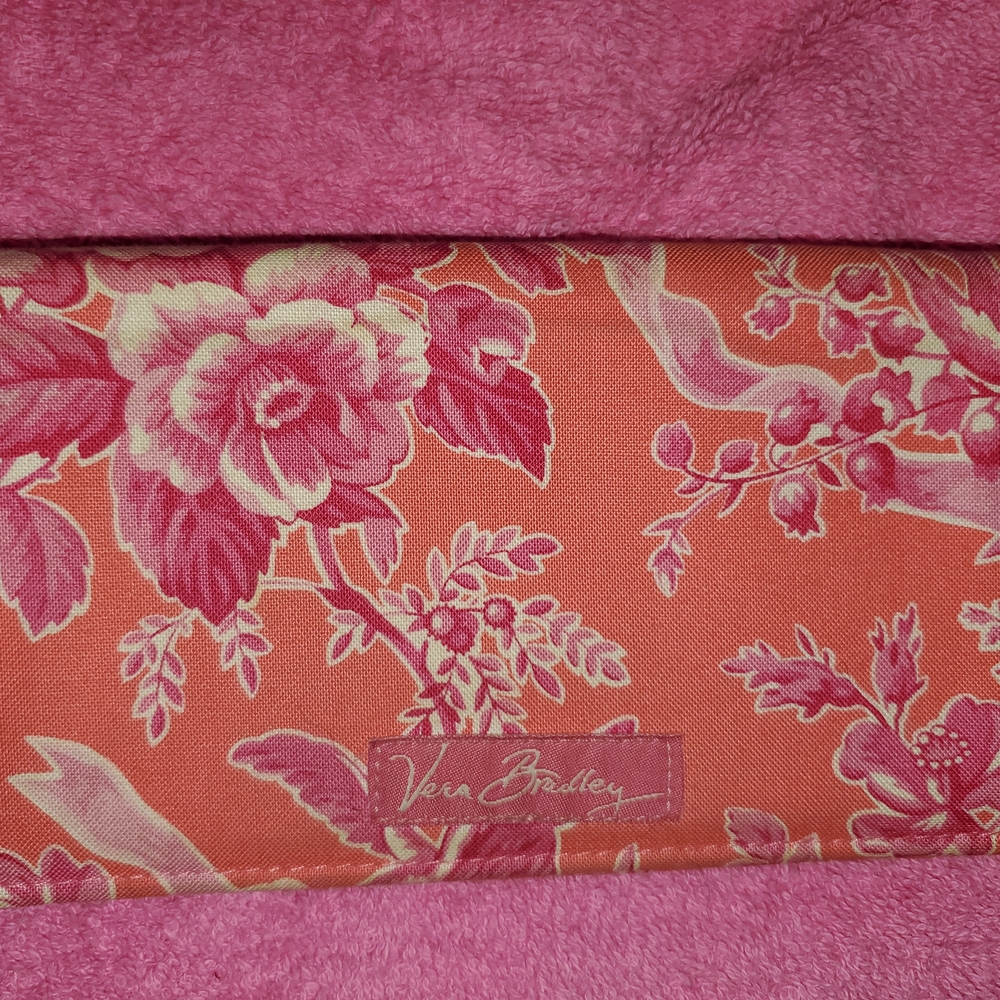 Vera Bradley Hope Toile *Retired Print* Checkbook Cover